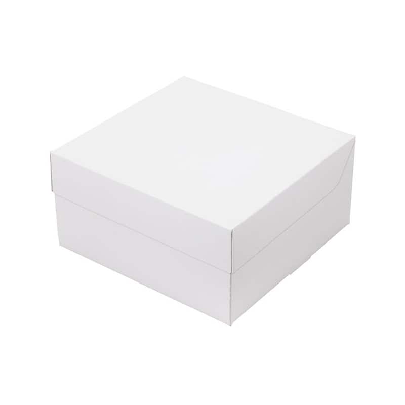 パッケージ中澤 洋生ケーキ函 ロックBOX80 プレス 160 A63220 100枚/袋（ご注文単位1袋）【直送品】