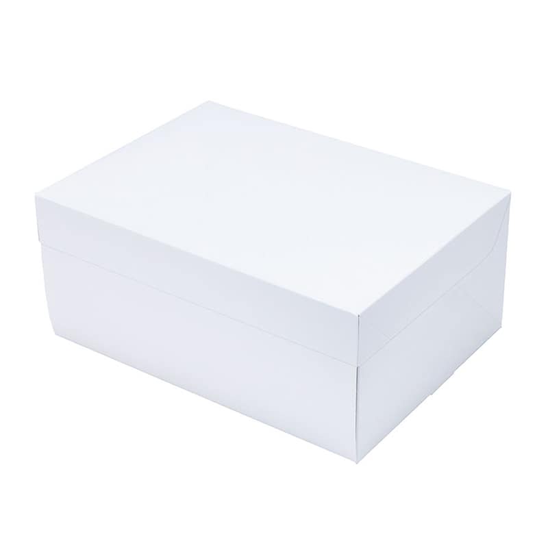 パッケージ中澤 洋生ケーキ函 CP105 ホワイト 6×8 A70150 200枚/袋（ご注文単位1袋）【直送品】