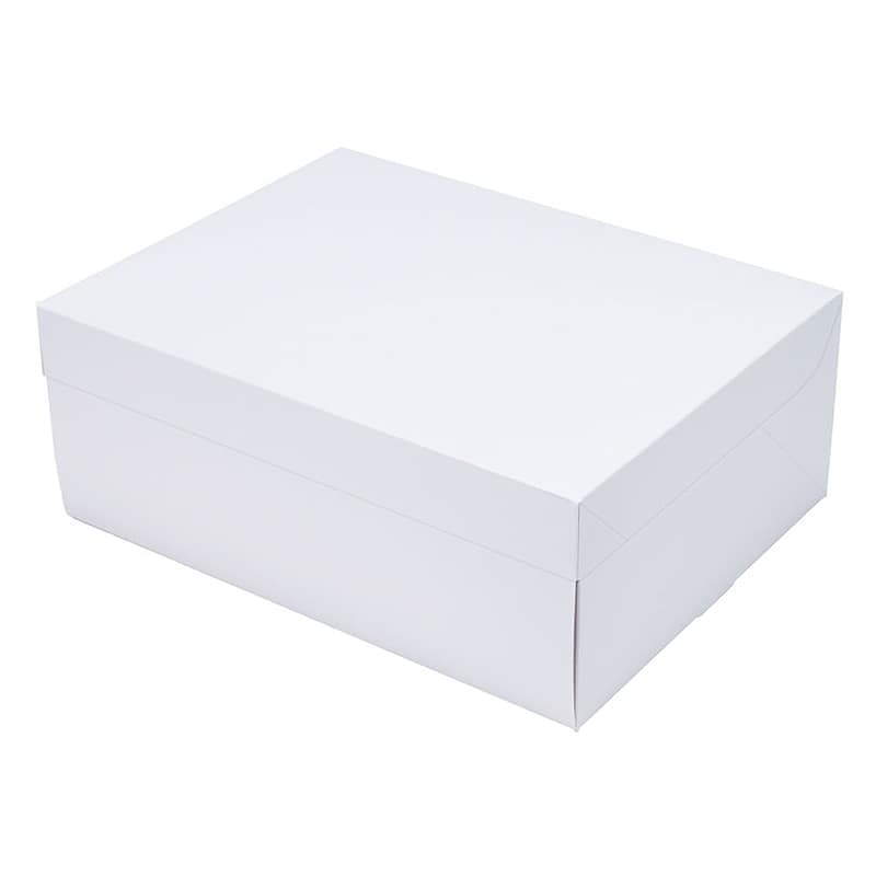 パッケージ中澤 洋生ケーキ函 CP105 ホワイト 7×9 A70160 100枚/袋（ご注文単位1袋）【直送品】
