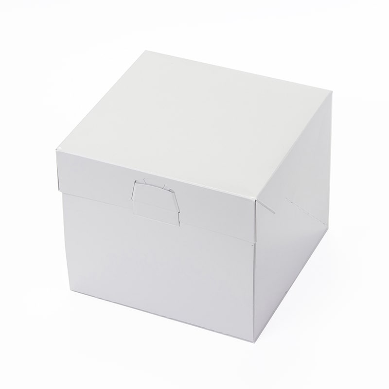 パッケージ中澤 洋生ケーキ函 ロックBOX120 プレス 140 A67210 200枚/袋（ご注文単位1袋）【直送品】
