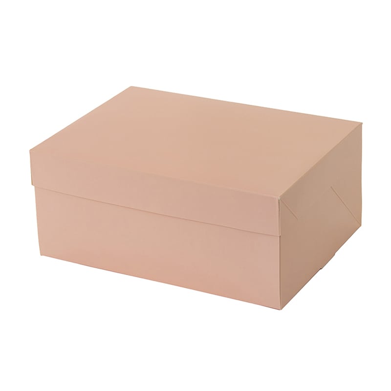 パッケージ中澤 洋生ケーキ函 CP105 ピンク 6×8 A70550 200枚/袋（ご注文単位1袋）【直送品】