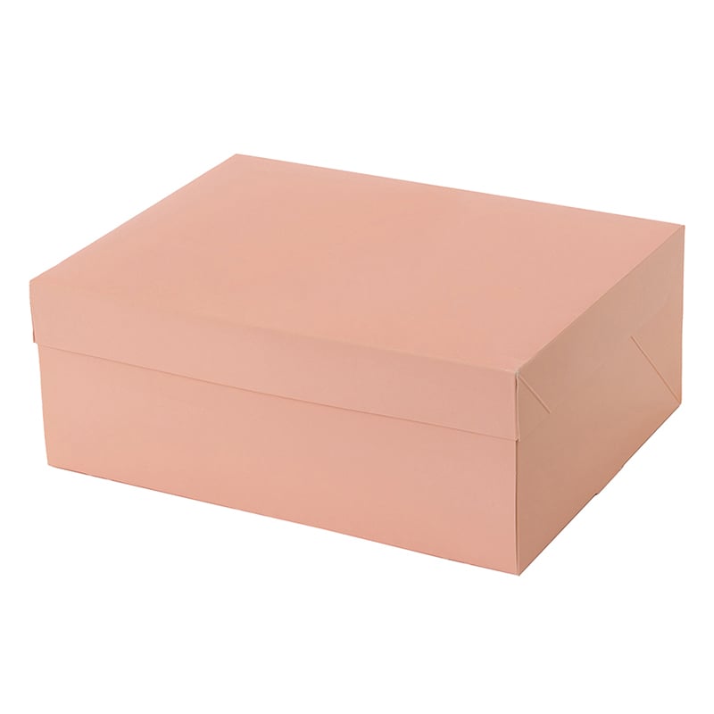 パッケージ中澤 洋生ケーキ函 CP105 ピンク 7×9 A70560 100枚/袋（ご注文単位1袋）【直送品】