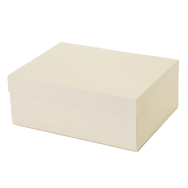 パッケージ中澤 洋生ケーキ函 CP105 アイボリー 7×9 A70360 100枚/袋（ご注文単位1袋）【直送品】