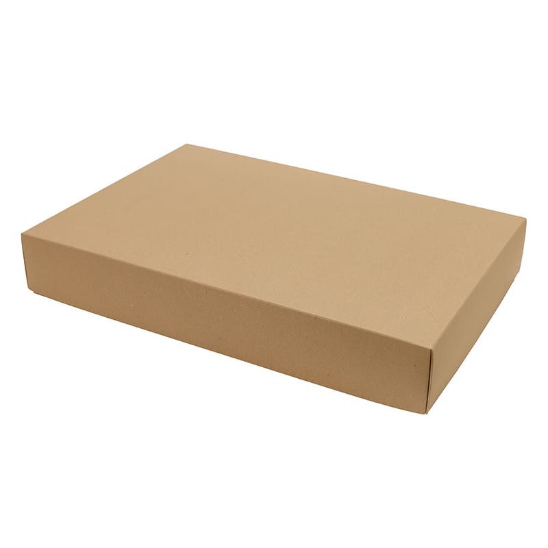 パッケージ中澤 焼菓子ギフト箱 F.Dケース どらやき用 24号 B10140 25個/箱（ご注文単位1箱）【直送品】