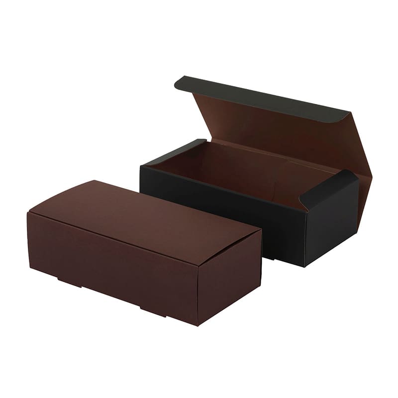 パッケージ中澤 焼菓子ギフト箱 リバース65 BB 2210 B32510 50枚/袋（ご注文単位1袋）【直送品】