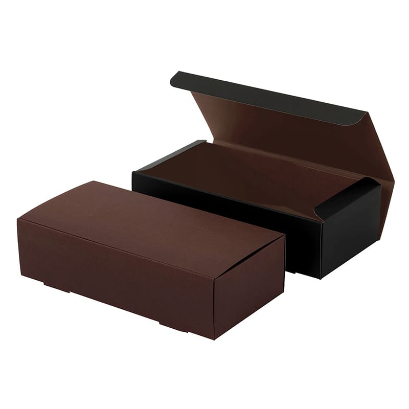 パッケージ中澤 焼菓子ギフト箱 リバース65 BB 2512 B32520 50枚/袋（ご注文単位1袋）【直送品】