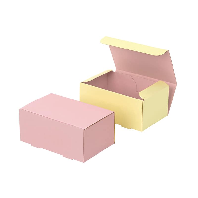 パッケージ中澤 焼菓子ギフト箱 リバース65 MR 1509 B32600 50枚/袋（ご注文単位1袋）【直送品】