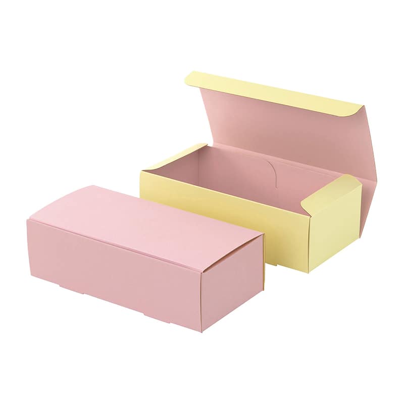 パッケージ中澤 焼菓子ギフト箱 リバース65 MR 2210 B32610 50枚/袋（ご注文単位1袋）【直送品】