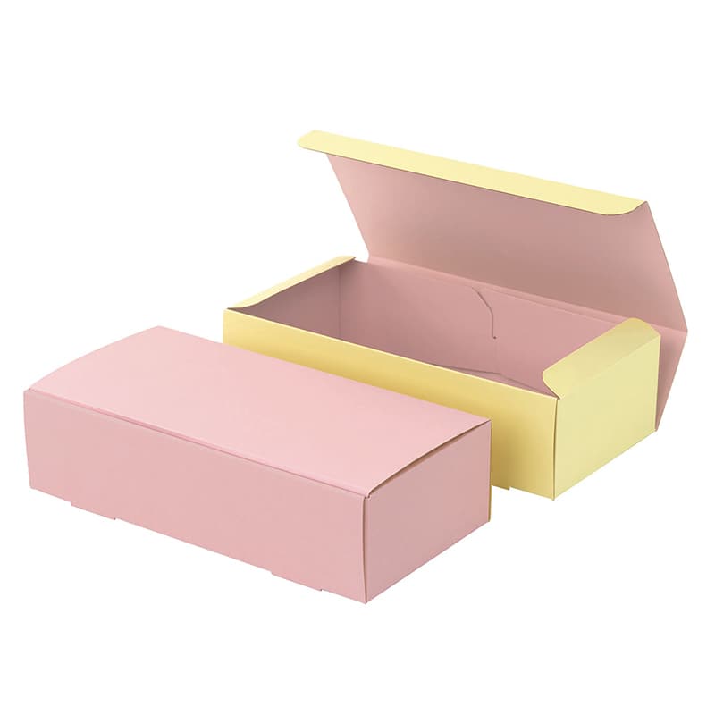 パッケージ中澤 焼菓子ギフト箱 リバース65 MR 2512 B32620 50枚/袋（ご注文単位1袋）【直送品】