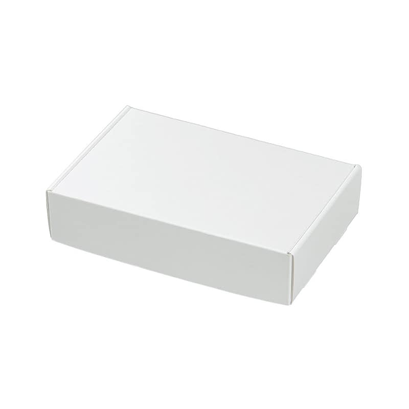 パッケージ中澤 焼菓子ギフト箱 Sボックス40 ホワイト 5ヶ用 B33710 50枚/箱（ご注文単位1箱）【直送品】