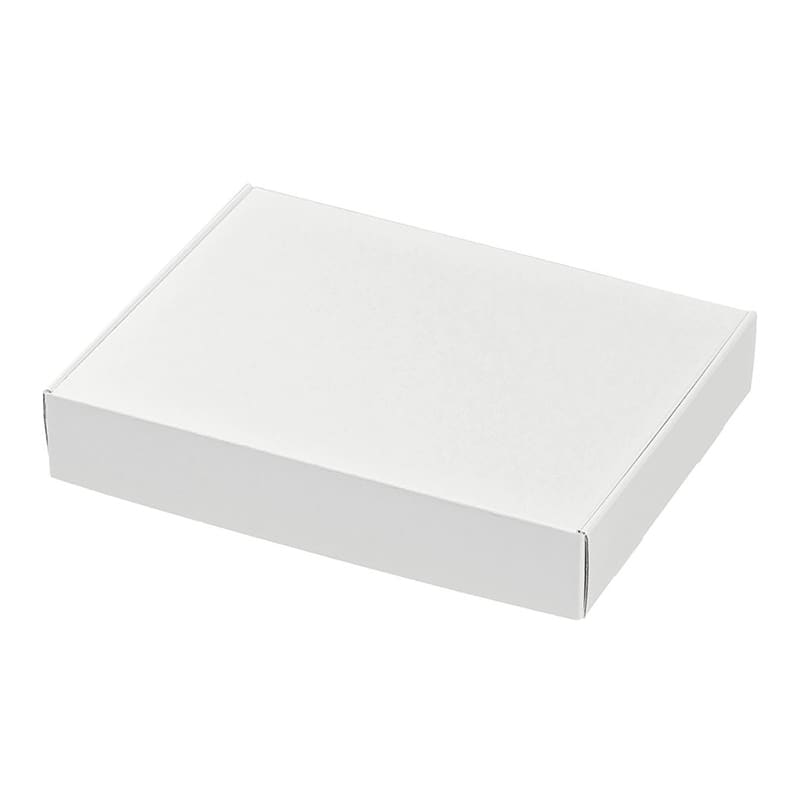 パッケージ中澤 焼菓子ギフト箱 Sボックス40 ホワイト 10ヶ用 B33720 50枚/箱（ご注文単位1箱）【直送品】