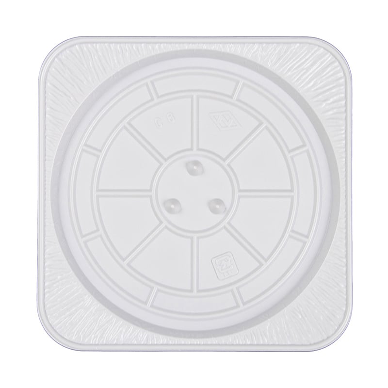 パッケージ中澤 デコレーションケーキ用 HIトレー 6寸用 U50340 100枚/袋（ご注文単位1袋）【直送品】