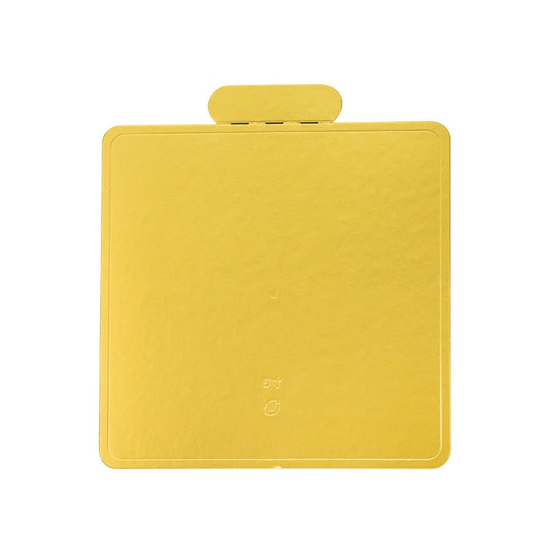 パッケージ中澤 デコレーションケーキ用 角PGトレーS スタンダード 5寸用 U51530 100枚/箱（ご注文単位1箱）【直送品】