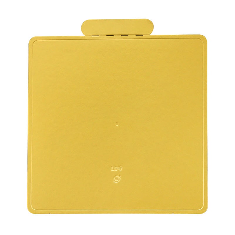 パッケージ中澤 デコレーションケーキ用 角PGトレーS スタンダード L6寸用 U51550 100枚/袋（ご注文単位1袋）【直送品】