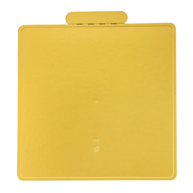 パッケージ中澤 デコレーションケーキ用 角PGトレーS スタンダード 7寸用 U51570 50枚/箱（ご注文単位1箱）【直送品】
