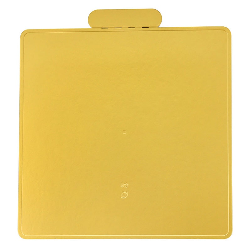 パッケージ中澤 デコレーションケーキ用 角PGトレーS スタンダード 8寸用 U51580 50枚/袋（ご注文単位1袋）【直送品】