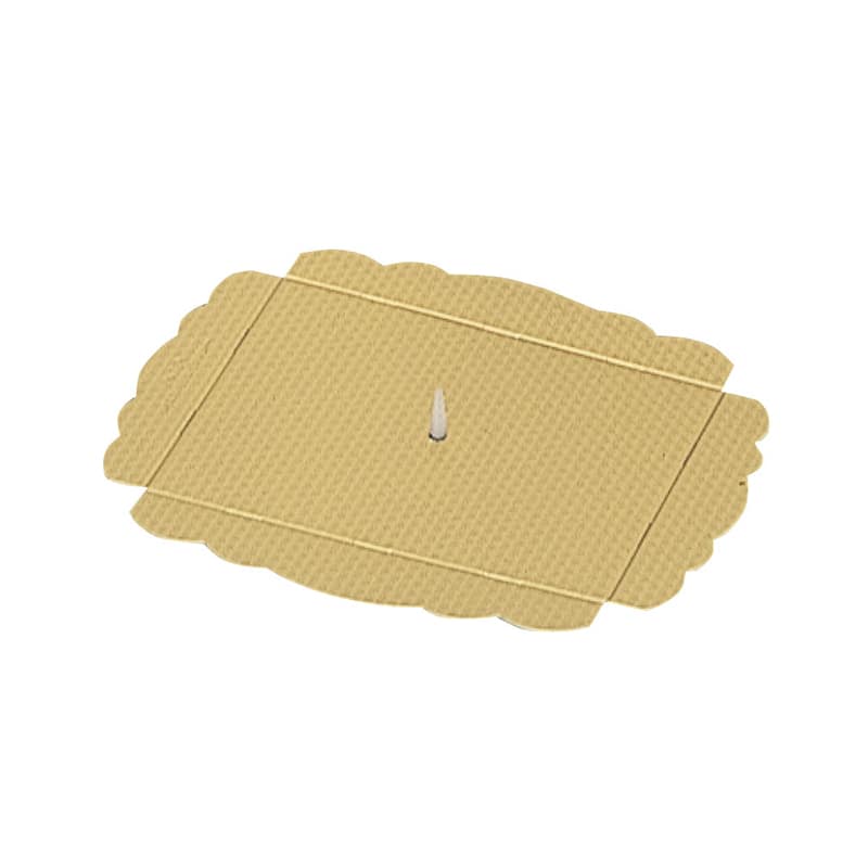 パッケージ中澤 ノエルケーキ用 ノエルGトレー 18号 U60110 100枚/箱（ご注文単位1箱）【直送品】