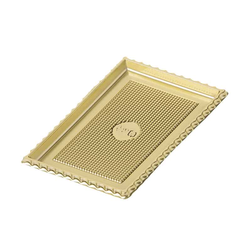 パッケージ中澤 ノエルケーキ用 GPノエルトレー 18号 U60200 100枚/袋（ご注文単位1袋）【直送品】