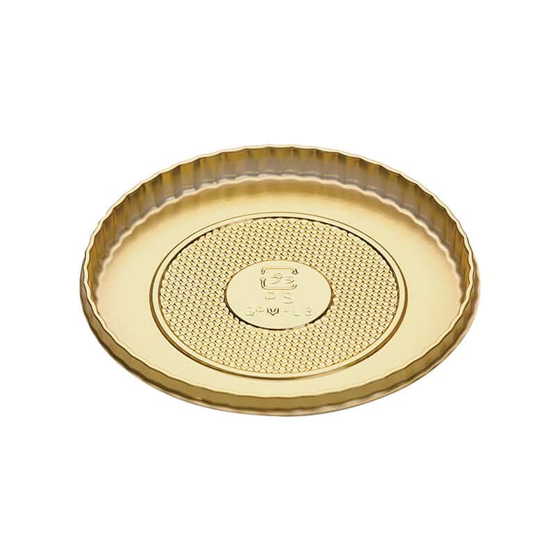 パッケージ中澤 デコレーションケーキ用 GPMデコトレー L3寸用 U51300 200枚/袋（ご注文単位1袋）【直送品】