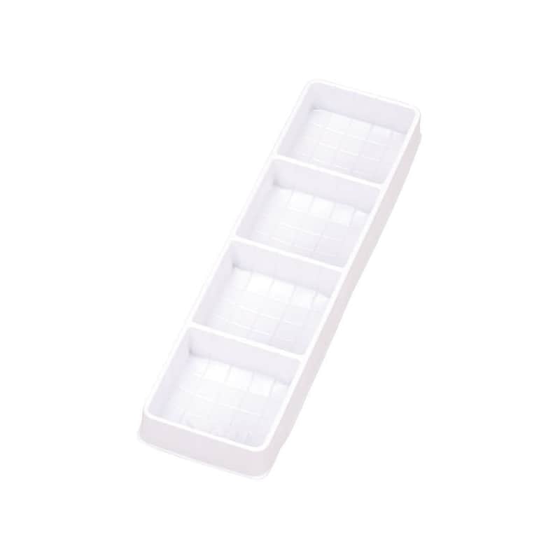 パッケージ中澤 和生進物函 つゆしば用角トレー 和菓子兼用 4ヶ用 U13710 100枚/袋（ご注文単位1袋）【直送品】