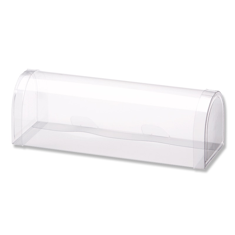 大森 クリアケース ノベルロール かまぼこ形 NR10/19 5セット/袋(ご注文単位60袋)【直送品】