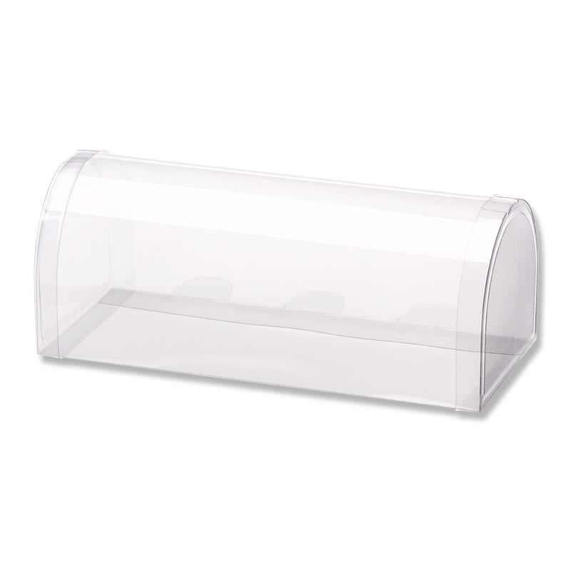 大森 クリアケース ノベルロール かまぼこ形 NR10/24 5セット/袋(ご注文単位50袋)【直送品】