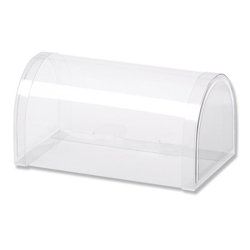 大森 クリアケース　ノベルロール かまぼこ形 NR30／21 5セット/袋（ご注文単位30袋）【直送品】