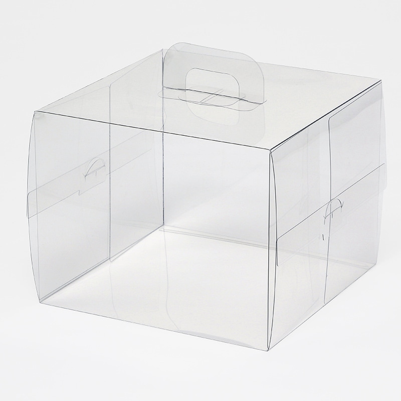 大森 クリアケース　ピュアトルテ  PTT-190 100枚/箱（ご注文単位1箱）【直送品】