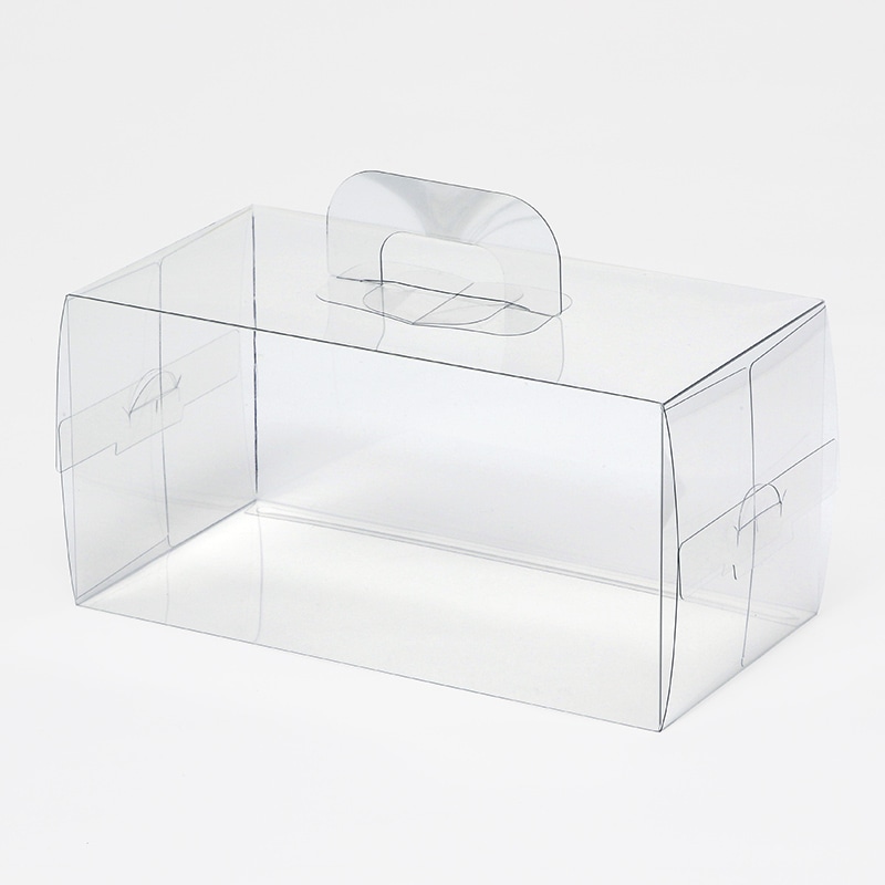 大森 クリアケース　ピュアトルテ  PTT-210 100枚/箱（ご注文単位1箱）【直送品】