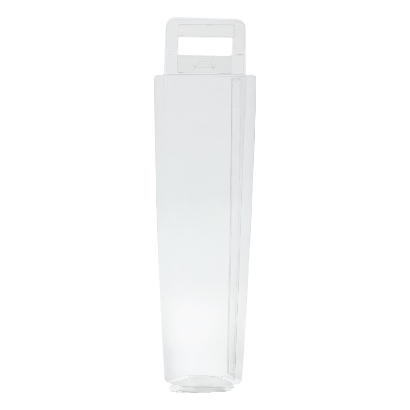 大森 クリアケース　スレンダーバッグ  SBN-65S 300枚/箱（ご注文単位1箱）【直送品】