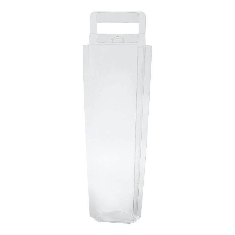 大森 クリアケース　スレンダーバッグ  SBN-77S 300枚/箱（ご注文単位1箱）【直送品】