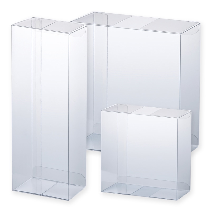 大森 クリアケース　ピュアケース  P5-12 500個/箱（ご注文単位1箱）【直送品】