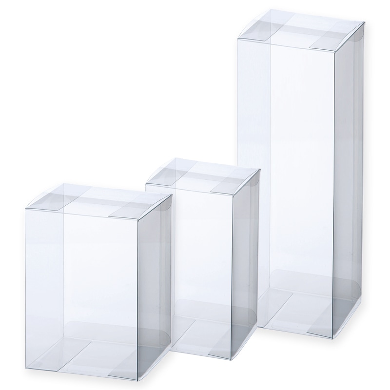 大森 クリアケース ピュアケース PN5-1 500個/箱(ご注文単位1箱)【直送品】