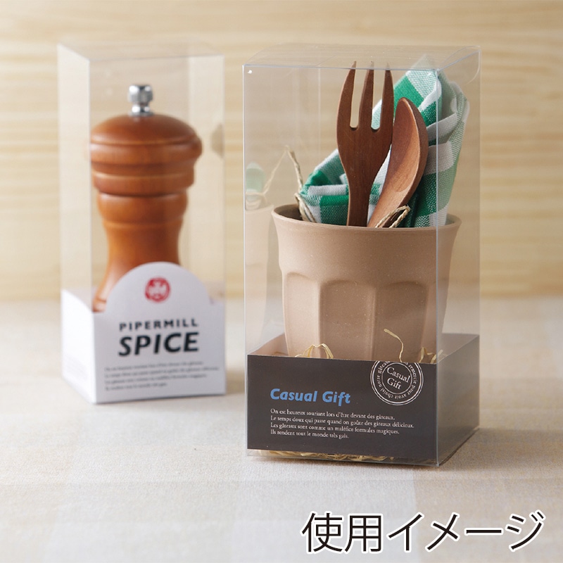 大森 クリアケース ピュアケース PN7-6 300個/箱(ご注文単位1箱)【直送品】