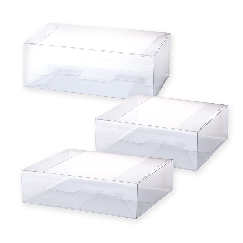 大森 クリアケース　ピュアケース  PS-90 200個/箱（ご注文単位1箱）【直送品】