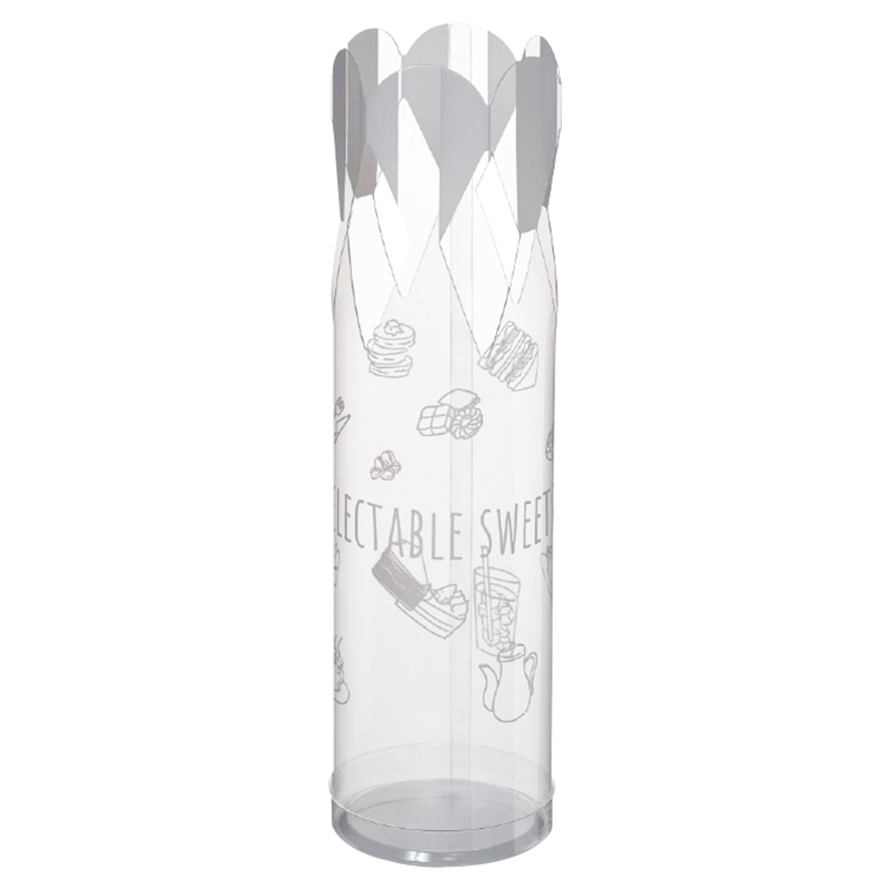 大森 円筒フラワーケース MF5-10　カフェ 234本/箱（ご注文単位1箱）【直送品】