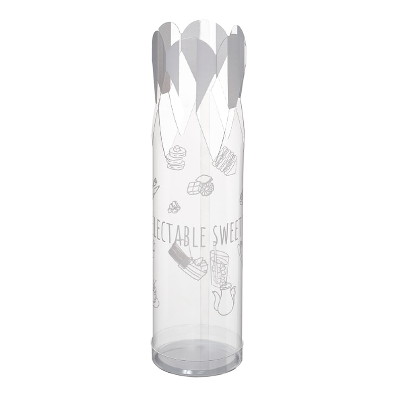 大森 円筒フラワーケース MF5-12　カフェ 234本/箱（ご注文単位1箱）【直送品】