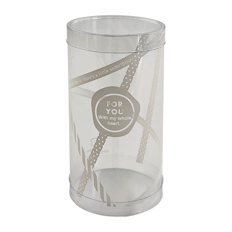 大森 PVCデザイン円筒ケース MP65-12　リュバン MP65-12　100本/箱（ご注文単位1箱）【直送品】