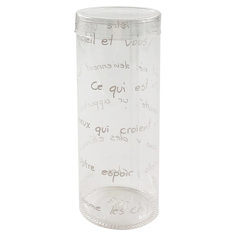 大森 PETデザイン円筒ケース MP5-12　フランセ MP5-12　100本/箱（ご注文単位1箱）【直送品】