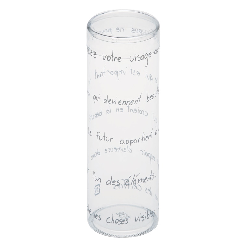 大森 PETデザイン円筒ケース MP6-20　フランセ MP6-20　100本/箱（ご注文単位1箱）【直送品】