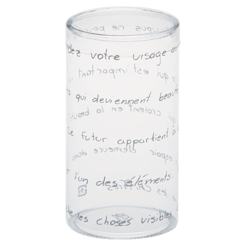 大森 PETデザイン円筒ケース MP8-10　フランセ MP8-10　100本/箱（ご注文単位1箱）【直送品】