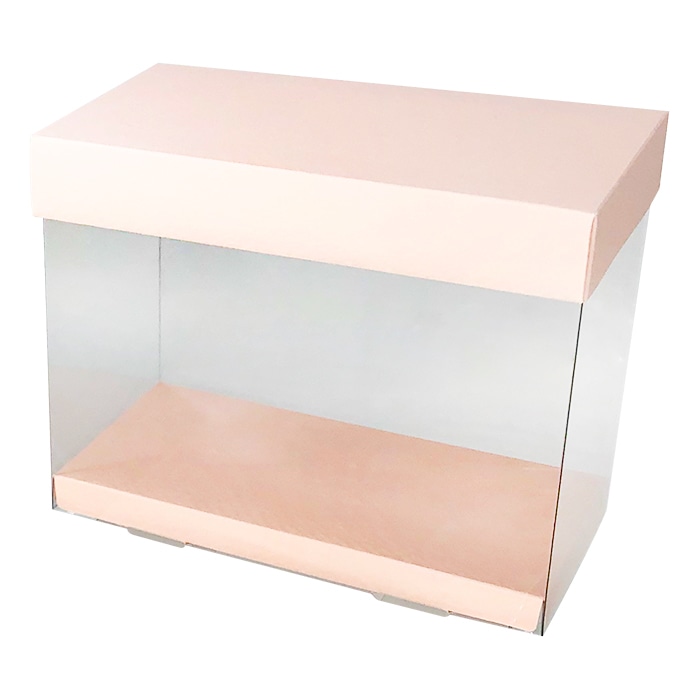 >大森 アンサンブルボックス ASAタイプ ASA-6102 もも 100セット/箱(ご注文単位1箱)【直送品】