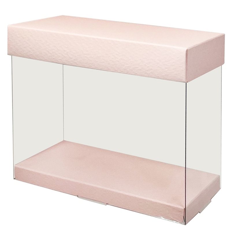 大森 アンサンブルボックス ASAタイプ ASA-6102 もも 100セット/箱(ご注文単位1箱)【直送品】