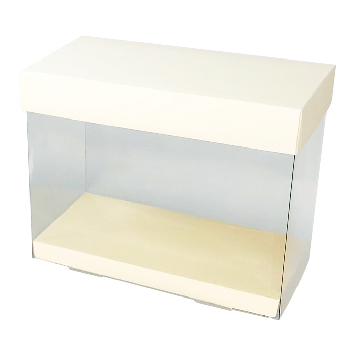 >大森 アンサンブルボックス　ASAタイプ ASA-6102　クリーム 100セット/箱（ご注文単位1箱）【直送品】