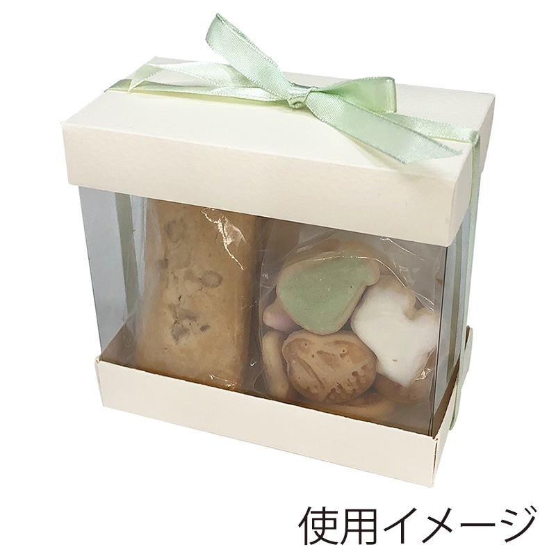 大森 アンサンブルボックス ASAタイプ ASA-6102 クリーム 100セット/箱(ご注文単位1箱)【直送品】