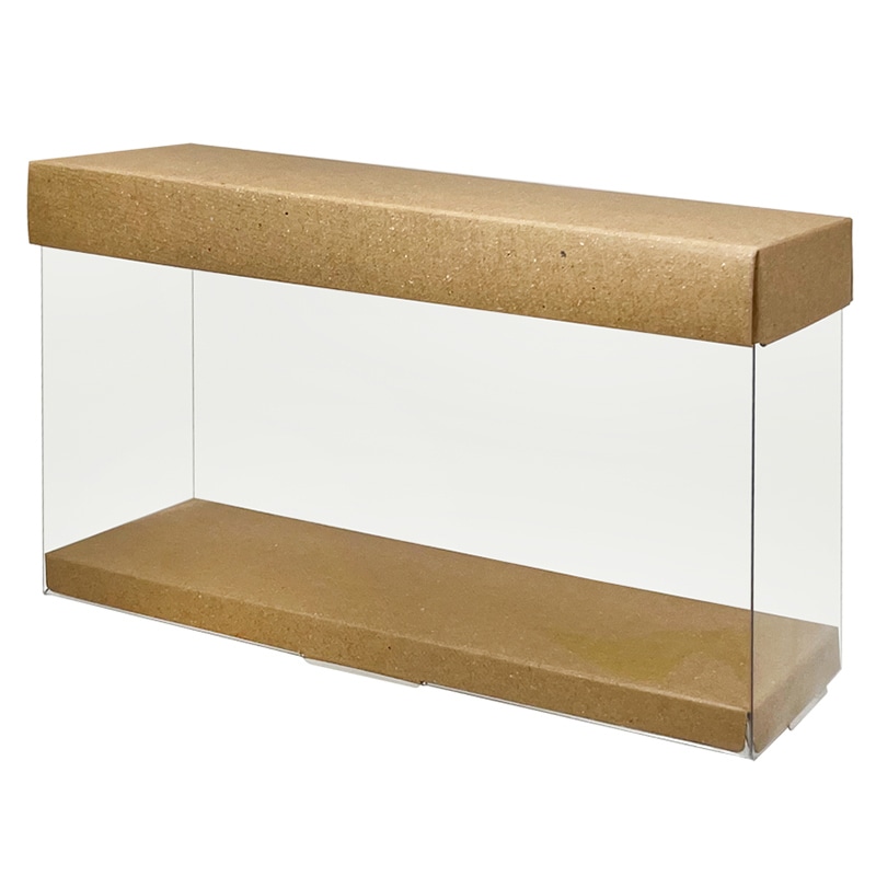 大森 アンサンブルボックス　ASAタイプ ASA-6103　クラフト 100セット/箱（ご注文単位1箱）【直送品】