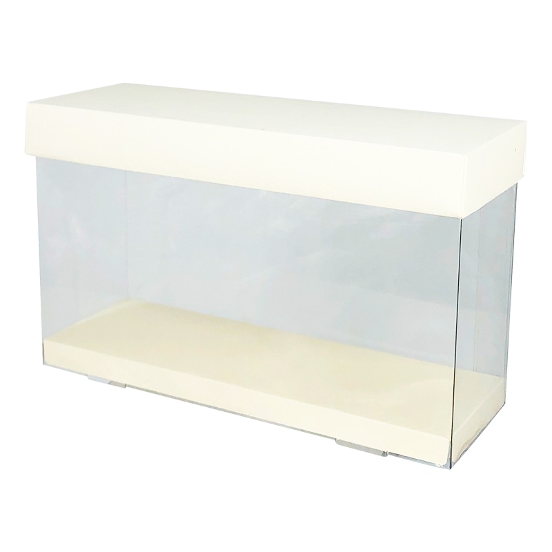 大森 アンサンブルボックス ASAタイプ ASA-6103 クリーム 100セット/箱(ご注文単位1箱)【直送品】