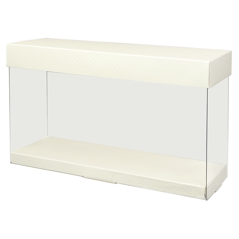 大森 アンサンブルボックス ASAタイプ ASA-6103 クリーム 100セット/箱(ご注文単位1箱)【直送品】