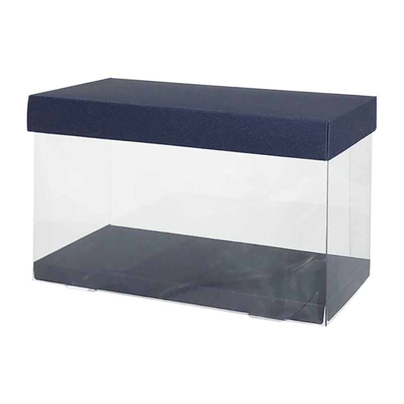 大森 アンサンブルボックス　ASAタイプ ASA-6103　ネイビー 100セット/箱（ご注文単位1箱）【直送品】