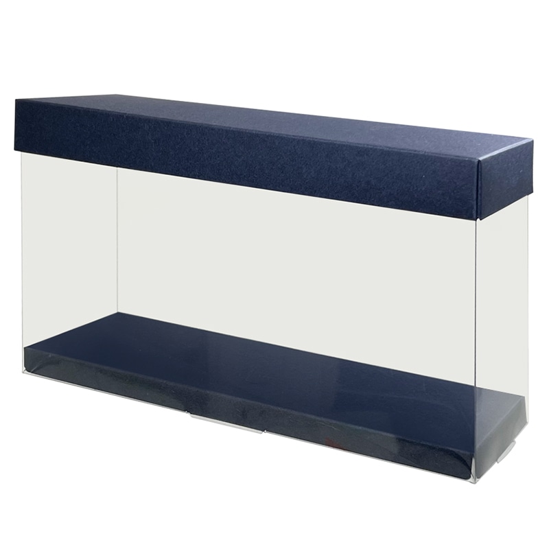 大森 アンサンブルボックス　ASAタイプ ASA-6103　ネイビー 100セット/箱（ご注文単位1箱）【直送品】